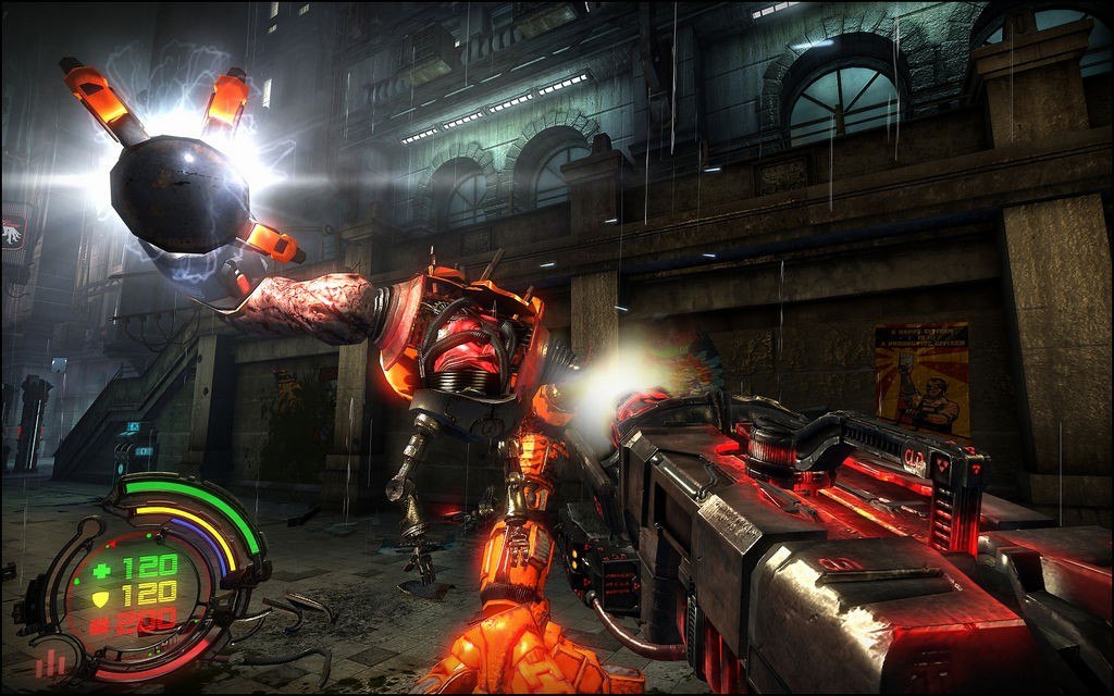 Hard Reset Extended Edition EU Steam CD Key screenshot 3