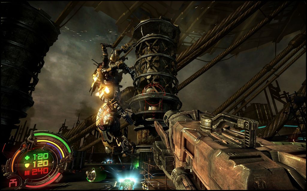Hard Reset Extended Edition EU Steam CD Key screenshot 6