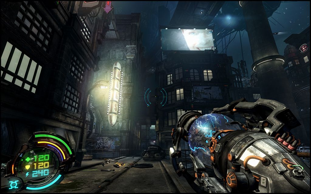 Hard Reset Extended Edition EU Steam CD Key screenshot 4