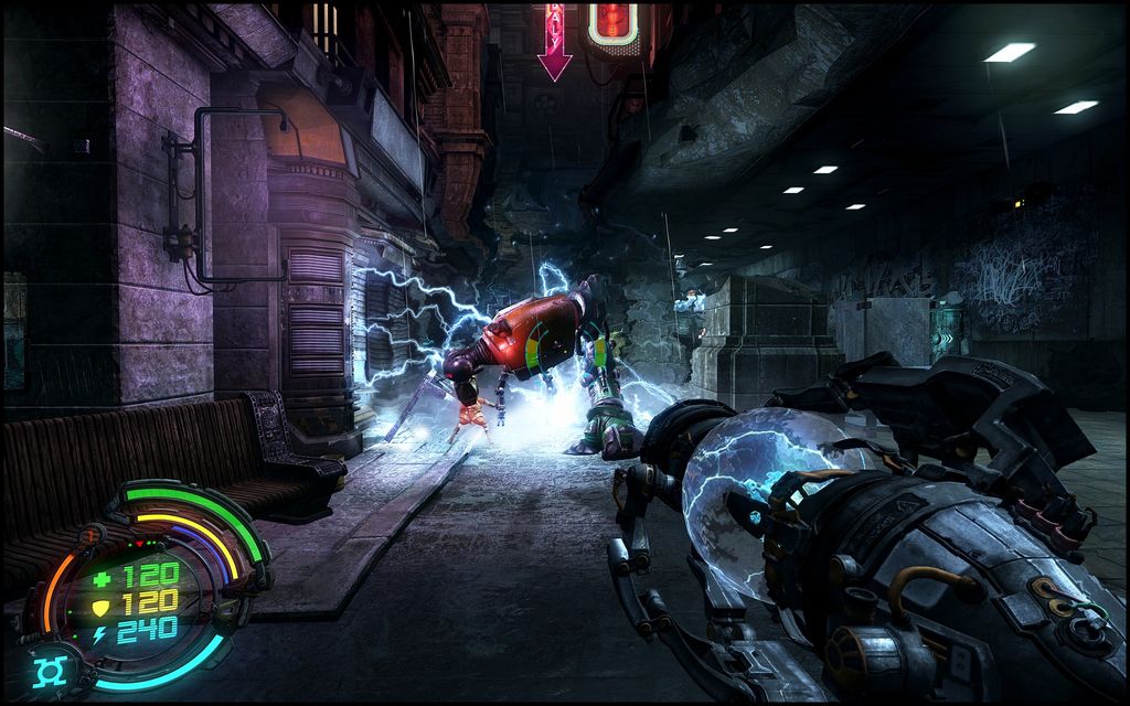 Hard Reset Extended Edition EU Steam CD Key screenshot 5