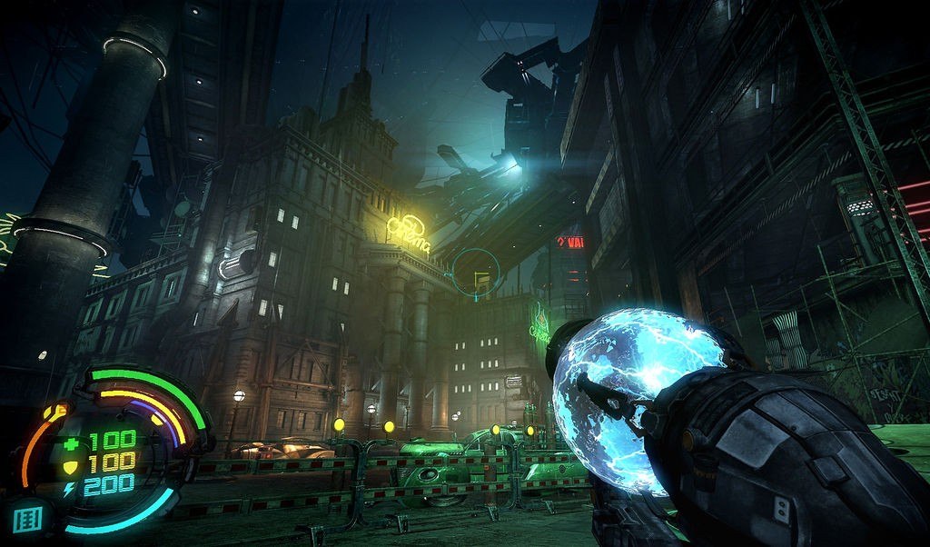 Hard Reset Extended Edition EU Steam CD Key screenshot 1