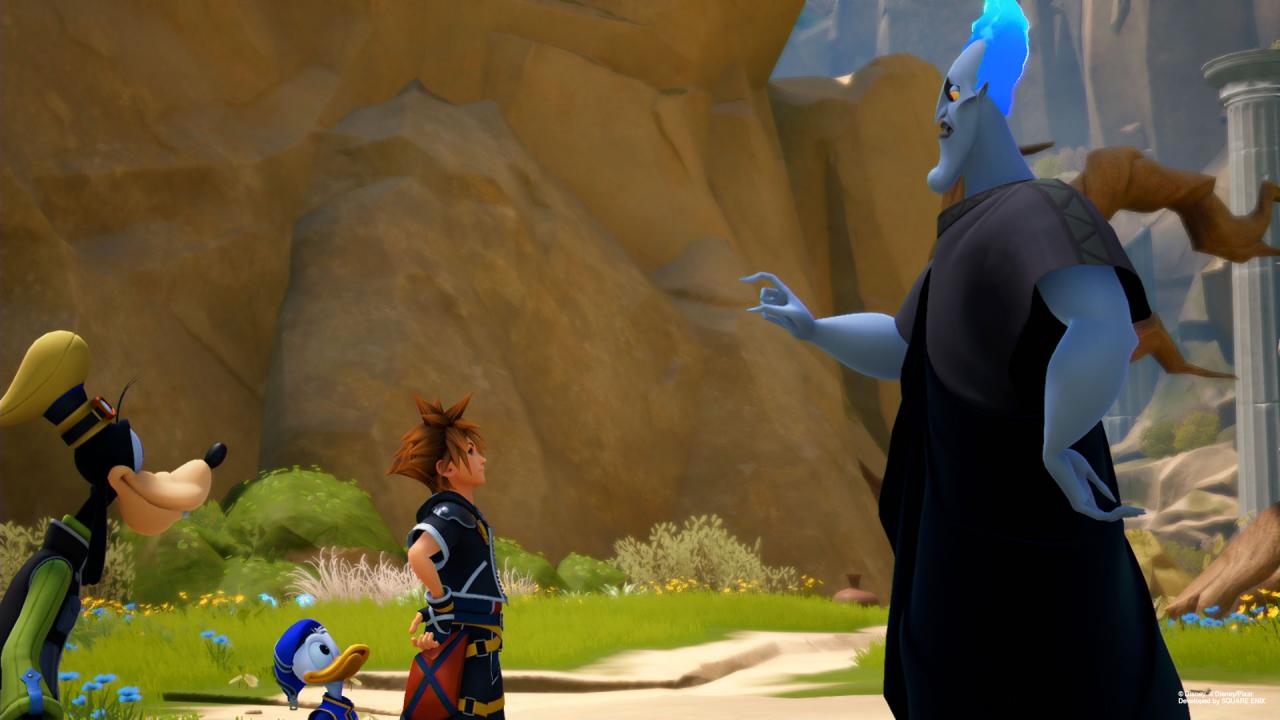 Kingdom Hearts III Xbox One / Xbox Series X|S Access screenshot 4