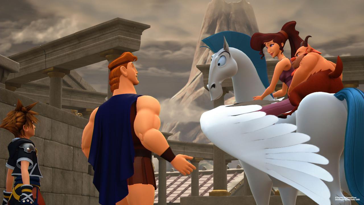 Kingdom Hearts III Xbox One / Xbox Series X|S Access screenshot 5