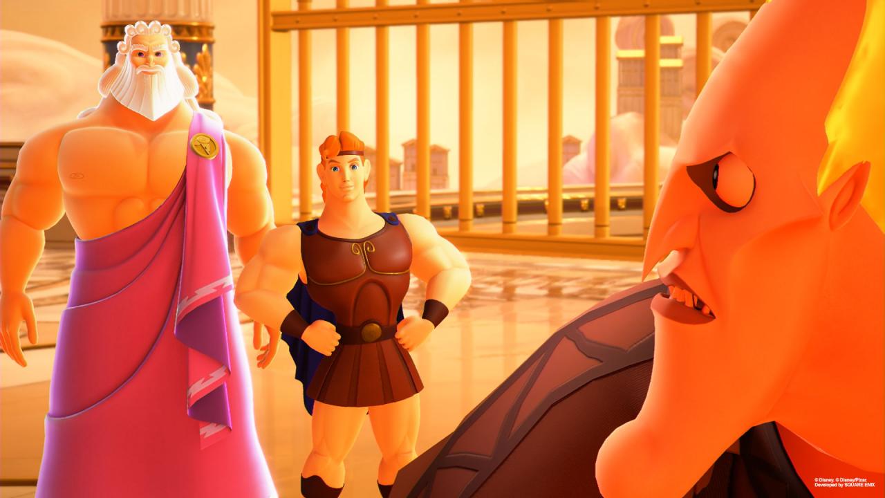 Kingdom Hearts III Xbox One / Xbox Series X|S Access screenshot 7