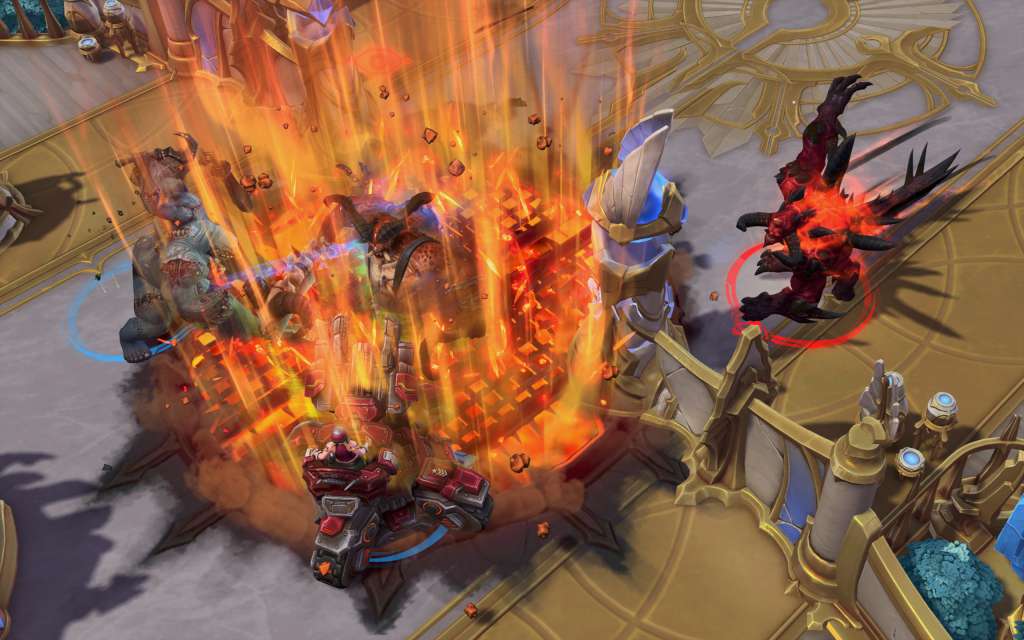 Heroes of the Storm Starter Pack NA Battle.net CD Key screenshot 2