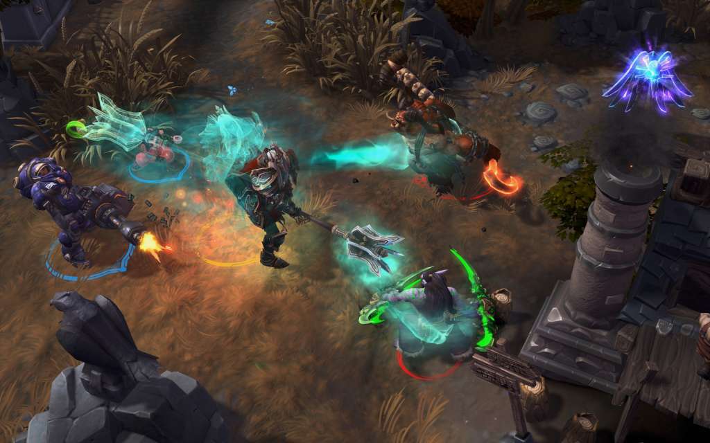 Heroes of the Storm Starter Pack NA Battle.net CD Key screenshot 4