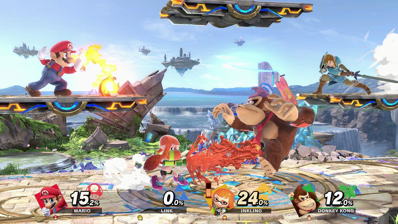 Super Smash Bros. Ultimate - Fighters Pass DLC EU Nintendo Switch CD Key screenshot 1