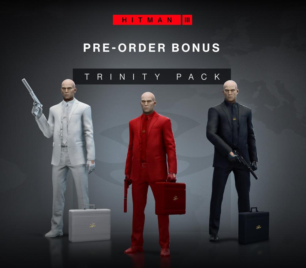 HITMAN 3 - Trinity Pack DLC Xbox Series X|S CD Key screenshot 1