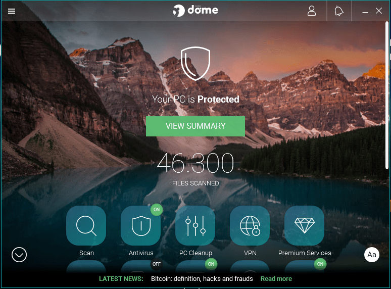 Panda Dome Essential Key (1 Year / 1 Device)  screenshot 1