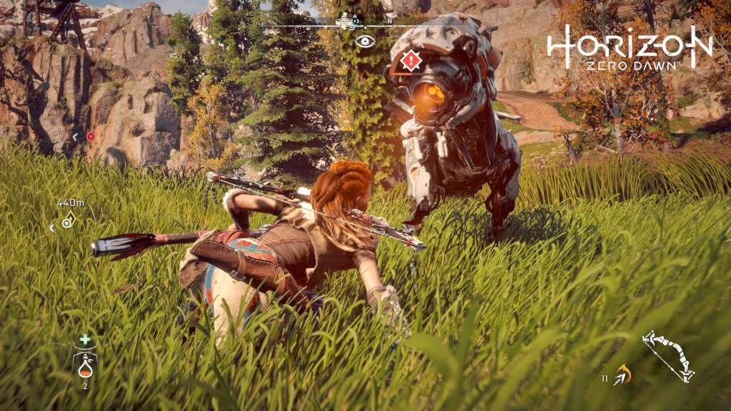 Horizon Zero Dawn - Complete Edition Upgrade DLC EU PS4 CD Key screenshot 3