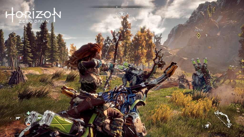 Horizon Zero Dawn - Complete Edition Upgrade DLC EU PS4 CD Key screenshot 5