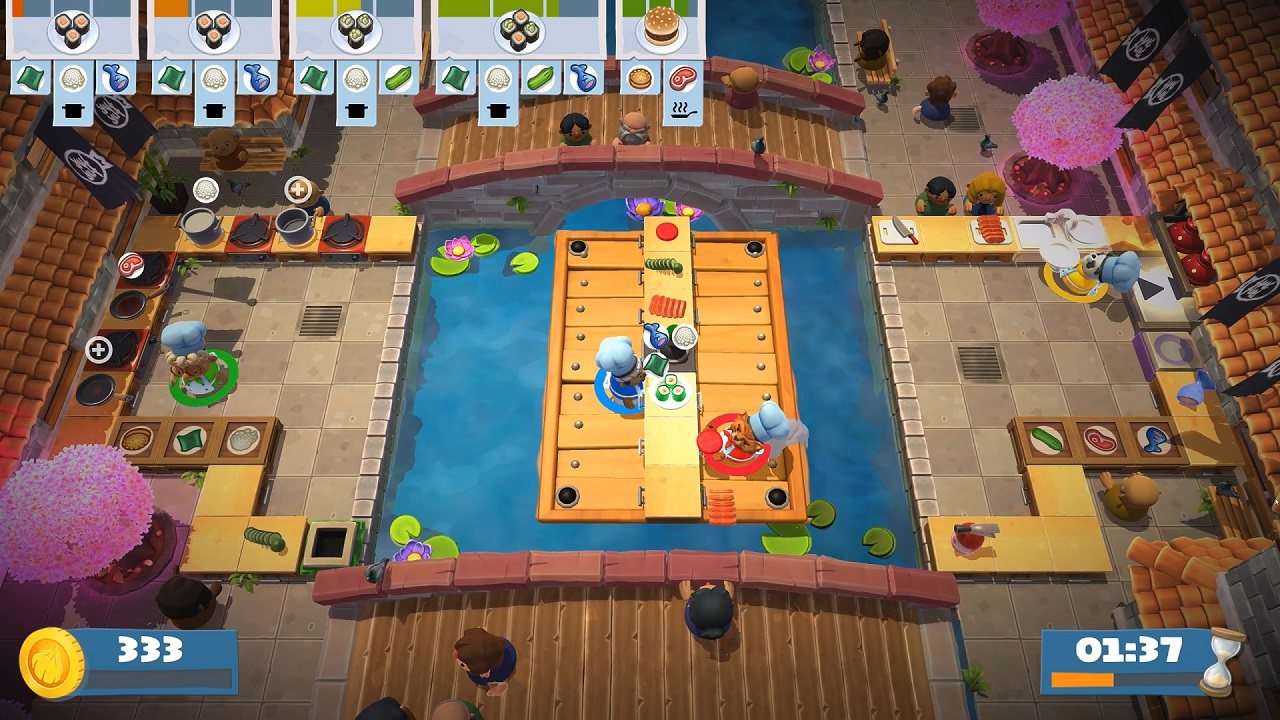 Overcooked! 2 PC Steam CD Key screenshot 4