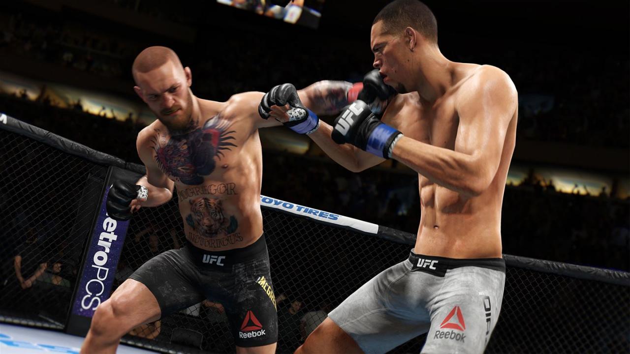 UFC 3 Xbox One / Xbox Series X|S Access screenshot 2