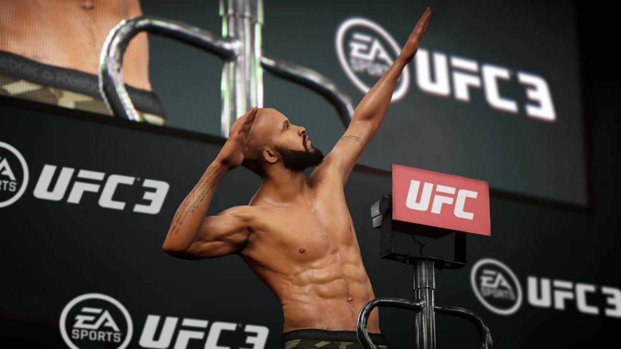 UFC 3 Xbox One / Xbox Series X|S Access screenshot 4