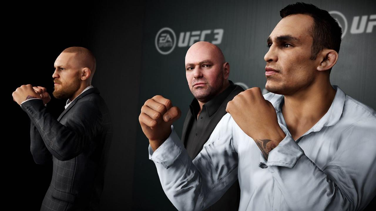 UFC 3 Xbox One / Xbox Series X|S Access screenshot 5