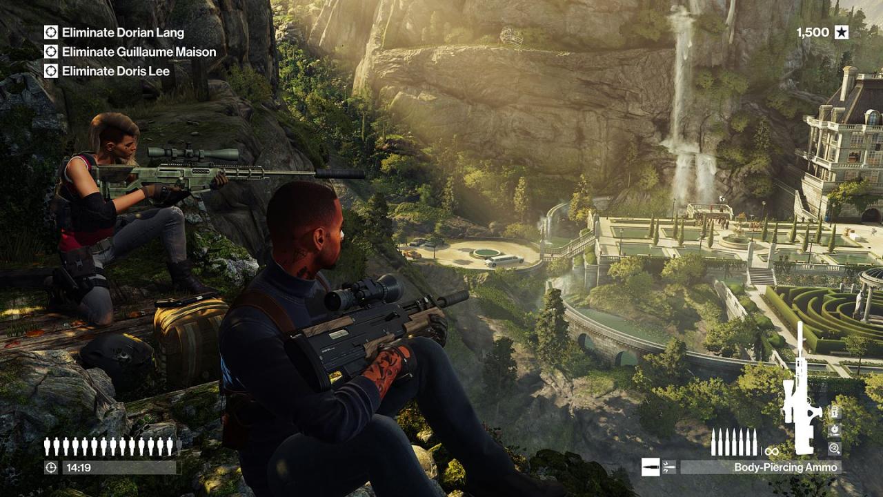 HITMAN 2 - Gold Edition Upgrade DLC Steam CD Key screenshot 1