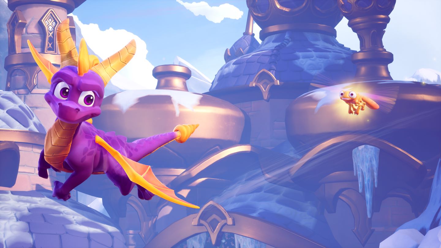 Spyro Reignited Trilogy EU PC Windows 10 CD Key screenshot 5