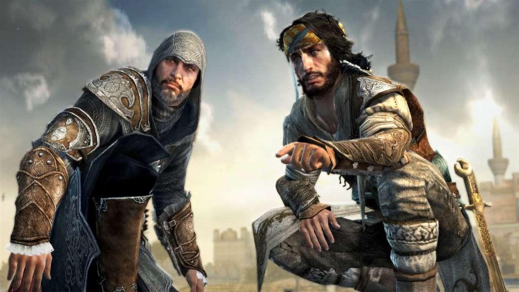 Assassin's Creed The Ezio Collection EU Nintendo Switch CD Key screenshot 1
