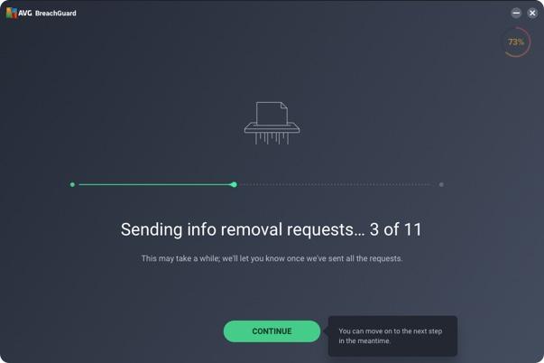 AVG BreachGuard Key (1 Year / 1 PC) screenshot 1
