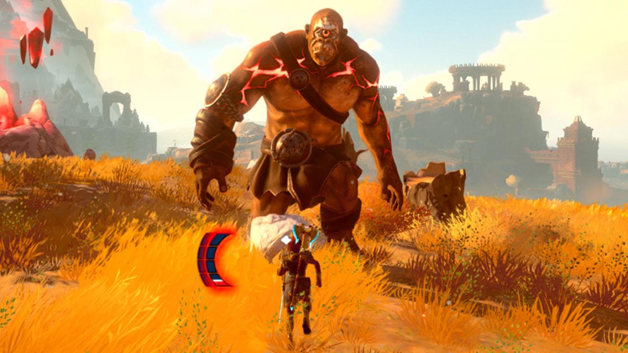 Immortals Fenyx Rising - A Tale of Fire and Lightning DLC EU PS4 CD Key screenshot 3