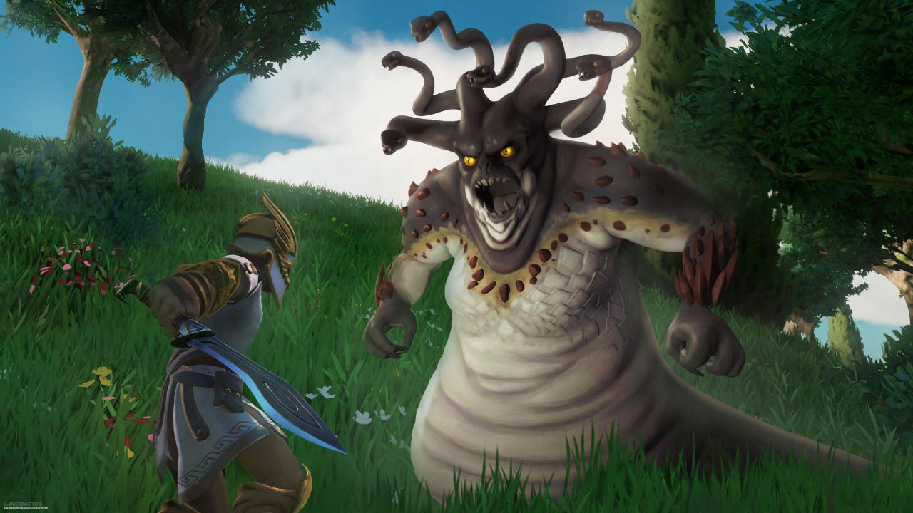 Immortals Fenyx Rising - A Tale of Fire and Lightning DLC EU PS4 CD Key screenshot 4