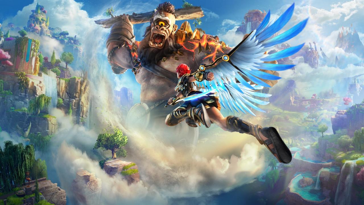 Immortals Fenyx Rising - A Tale of Fire and Lightning DLC EU PS4 CD Key screenshot 5