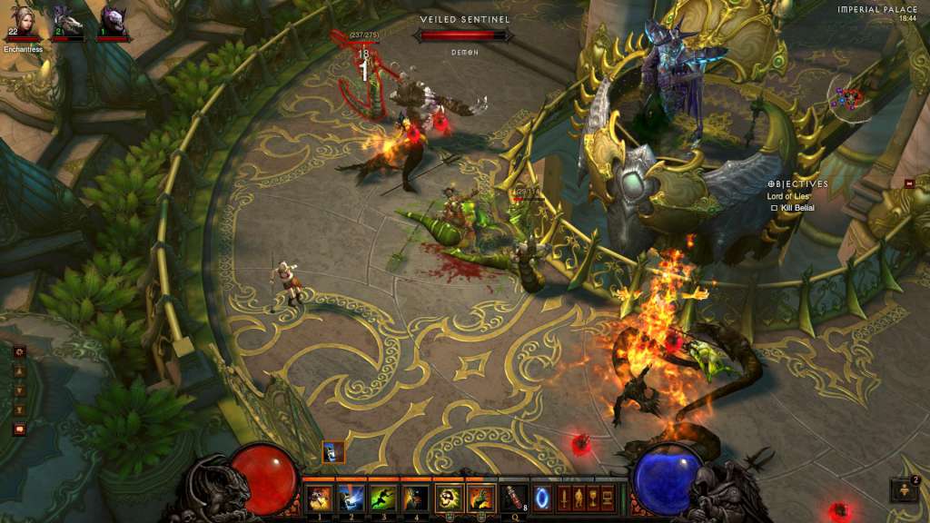 Diablo 3 Battlechest EU Battle.net CD Key screenshot 4
