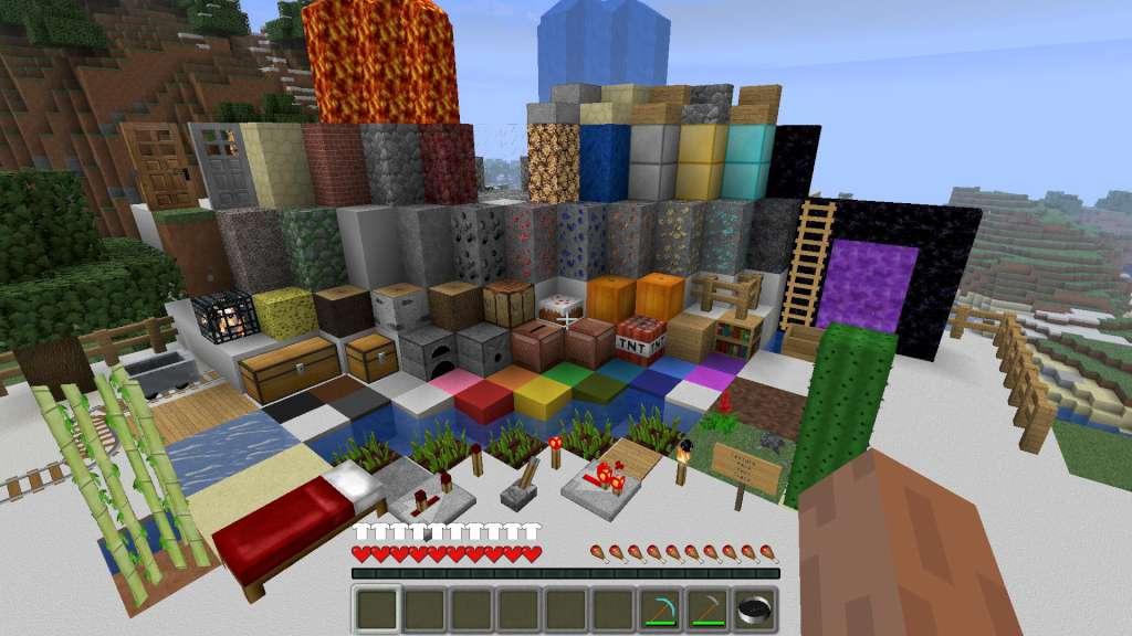 Minecraft - Creators Pack DLC EU XBOX One CD Key screenshot 1