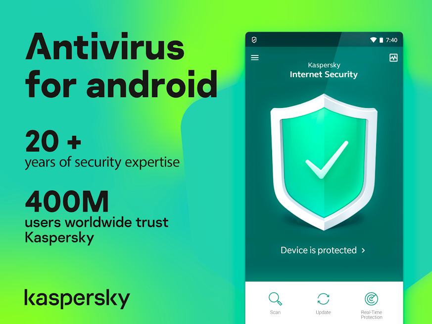 Kaspersky Internet Security for Android 2023 Key (2 Years / 1 Device) screenshot 1