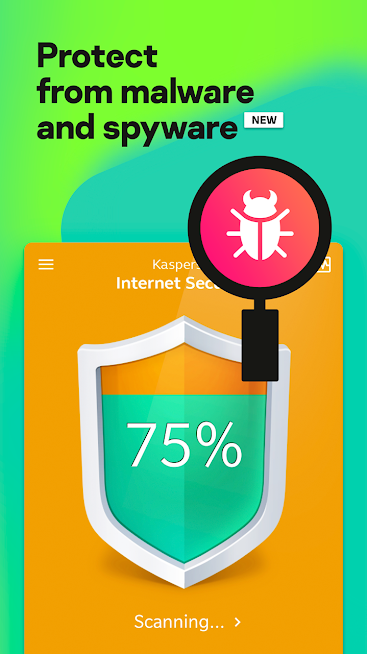 Kaspersky Internet Security for Android 2023 Key (2 Years / 1 Device) screenshot 2