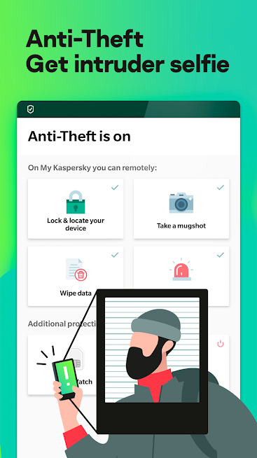 Kaspersky Internet Security for Android 2023 Key (2 Years / 1 Device) screenshot 4