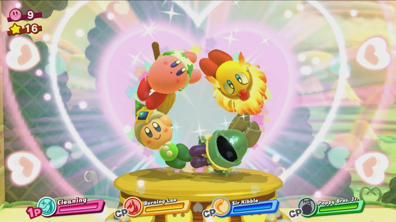 Kirby Star Allies US Nintendo Switch CD Key screenshot 3