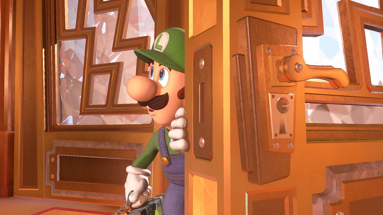 Luigi's Mansion 3 EU Nintendo Switch CD Key screenshot 1