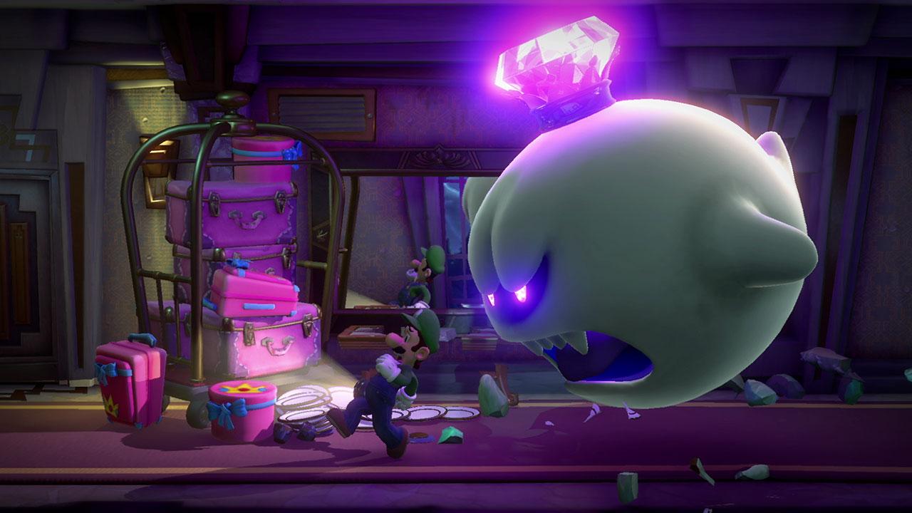 Luigi's Mansion 3 US Nintendo Switch CD Key screenshot 2