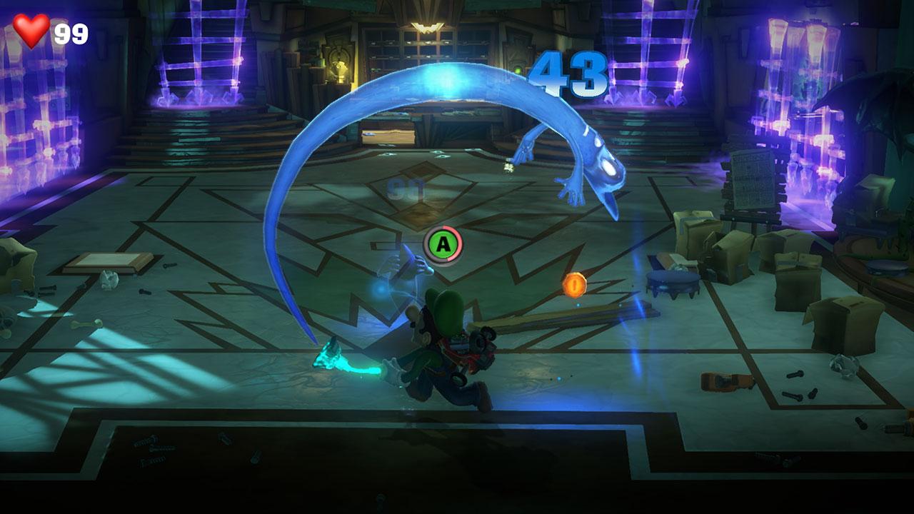 Luigi's Mansion 3 US Nintendo Switch CD Key screenshot 4
