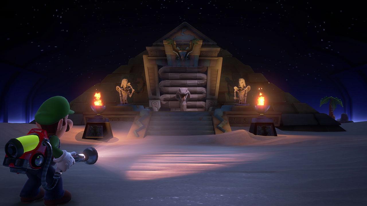 Luigi's Mansion 3 EU Nintendo Switch CD Key screenshot 5