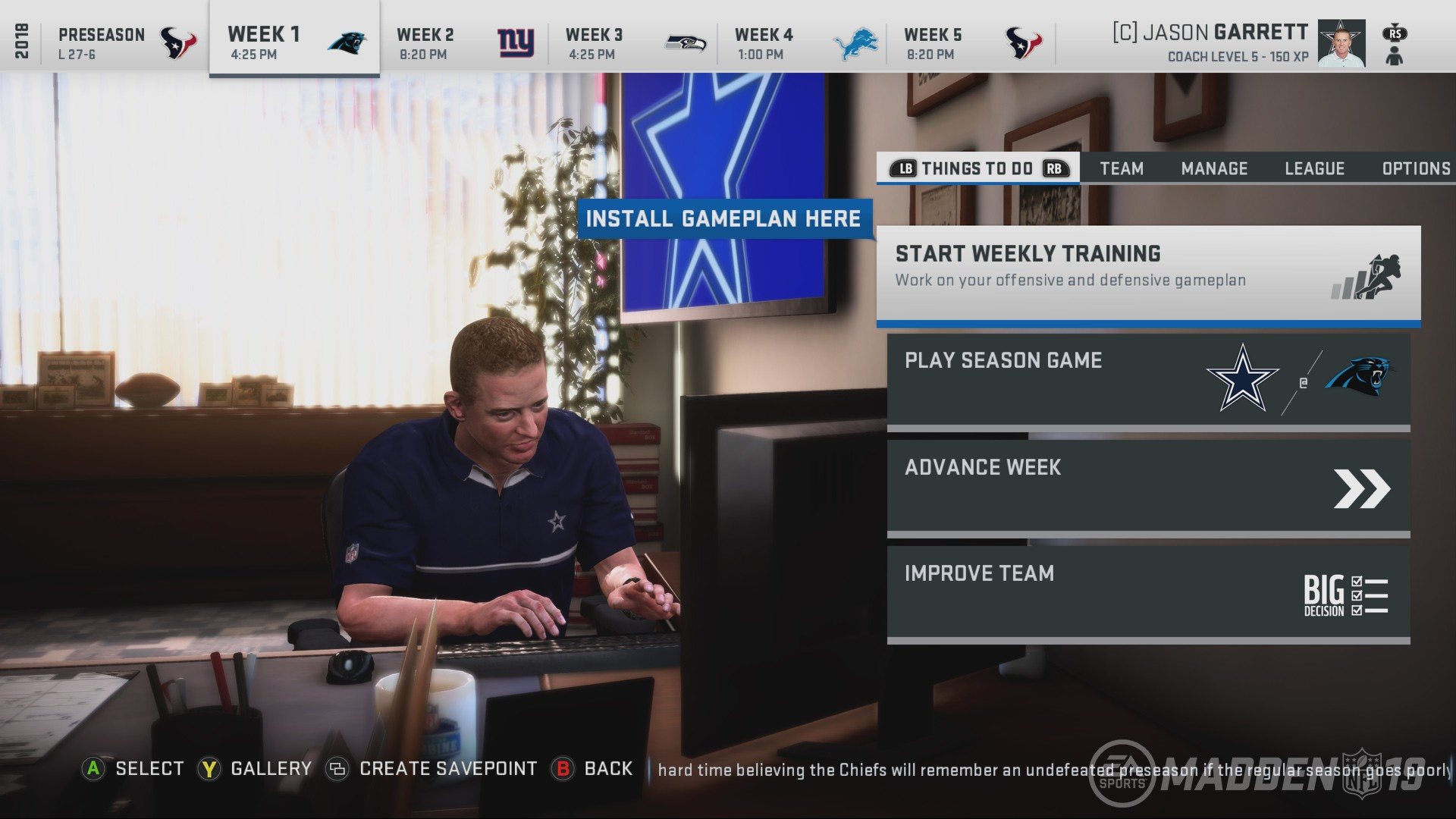 Madden NFL 19 - Legends Upgrade DLC XBOX One CD Key screenshot 1