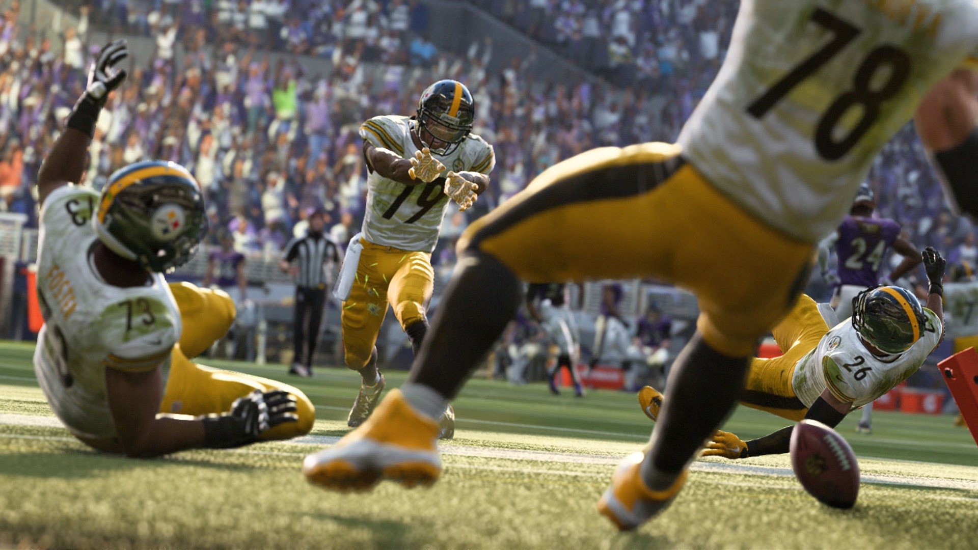 Madden NFL 19 - Legends Upgrade DLC XBOX One CD Key screenshot 5