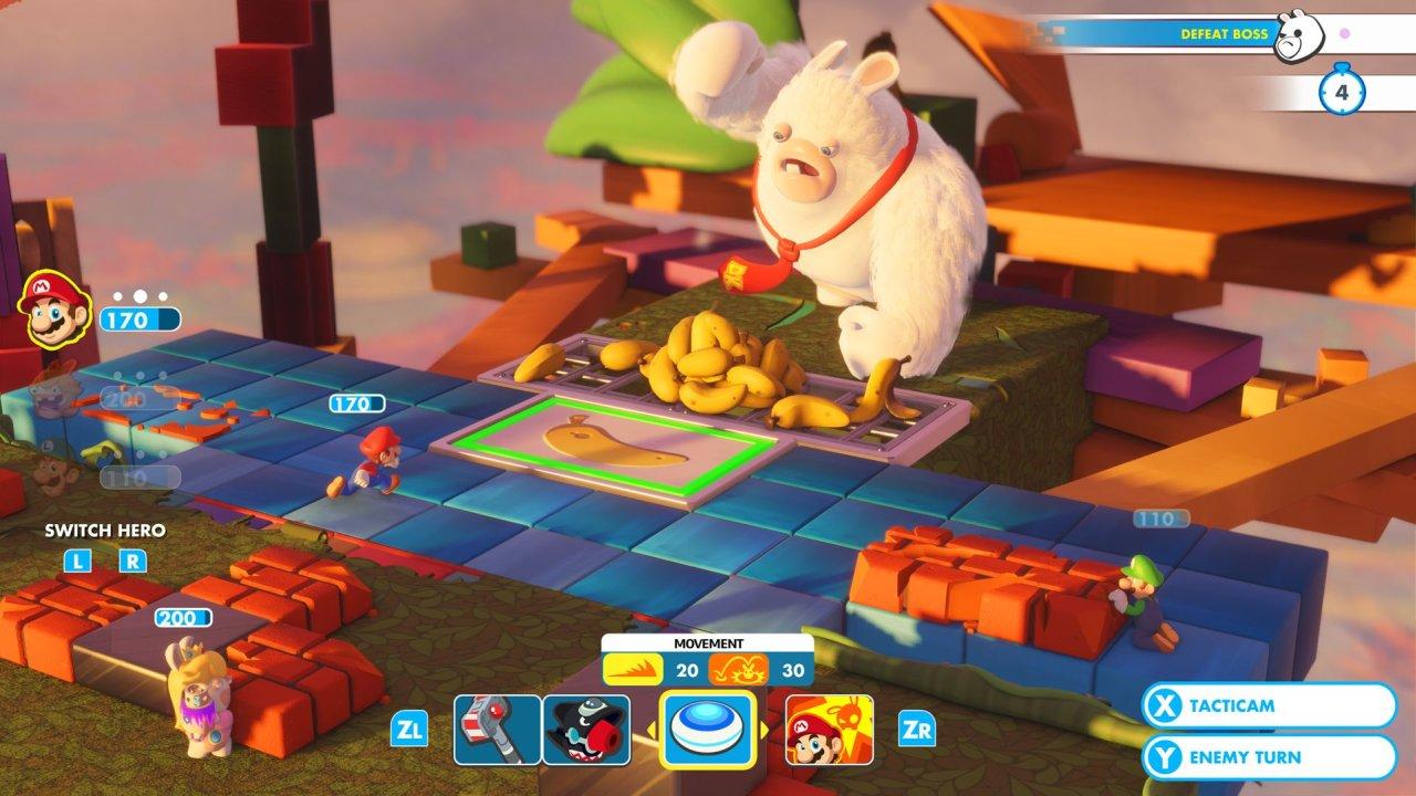 Mario + Rabbids: Kingdom Battle EU Nintendo Switch CD Key screenshot 2