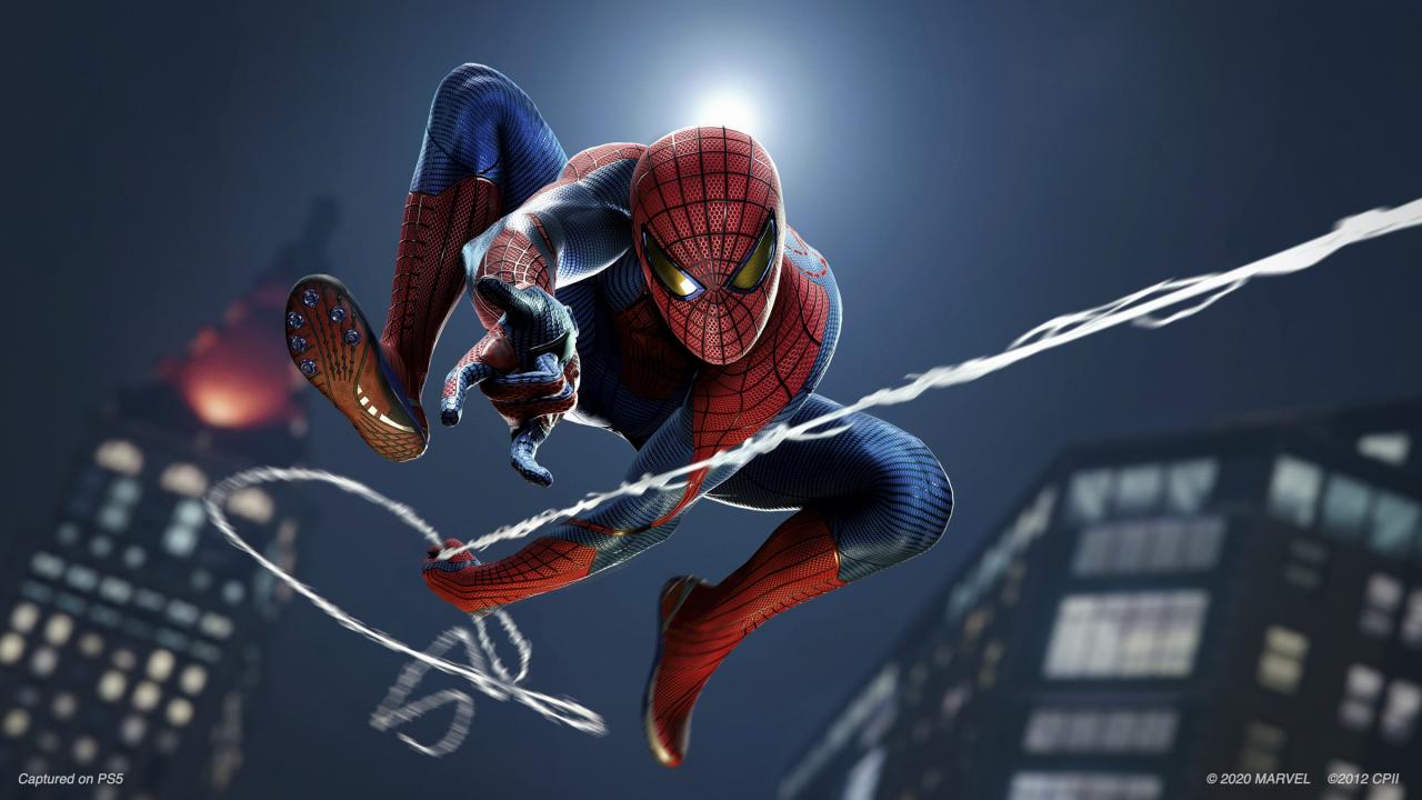 Marvel's Spider-Man Remastered RoW Steam CD Key screenshot 1