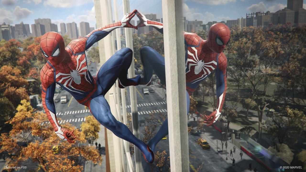 Marvel's Spider-Man Remastered RoW Steam CD Key screenshot 3