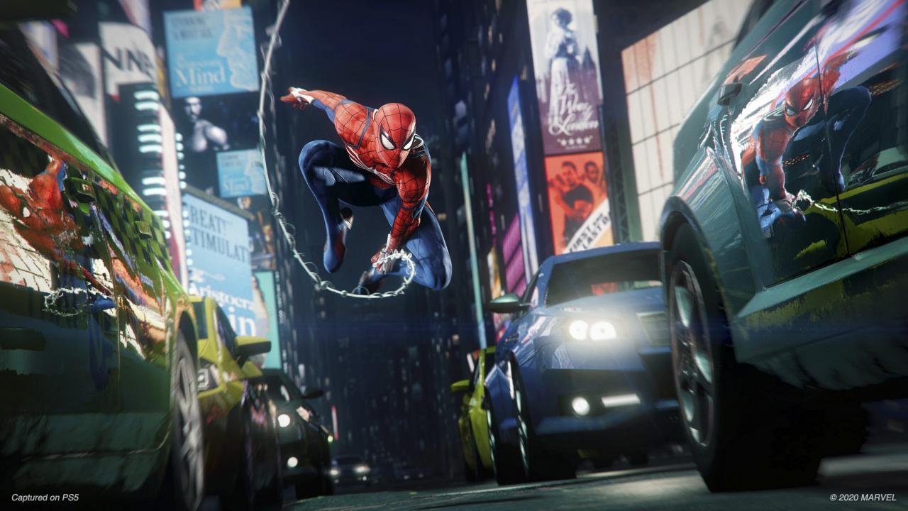 Marvel's Spider-Man Remastered RoW Steam CD Key screenshot 4