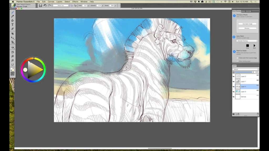 Corel Painter Essentials 5 Digital Download CD Key screenshot 3