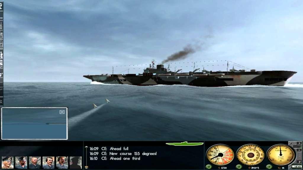 Silent Hunter 3 EU PC Ubisoft Connect CD Key screenshot 5