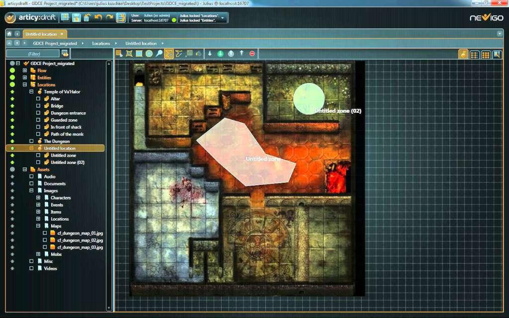 articy:draft 2 SE Steam CD Key screenshot 3