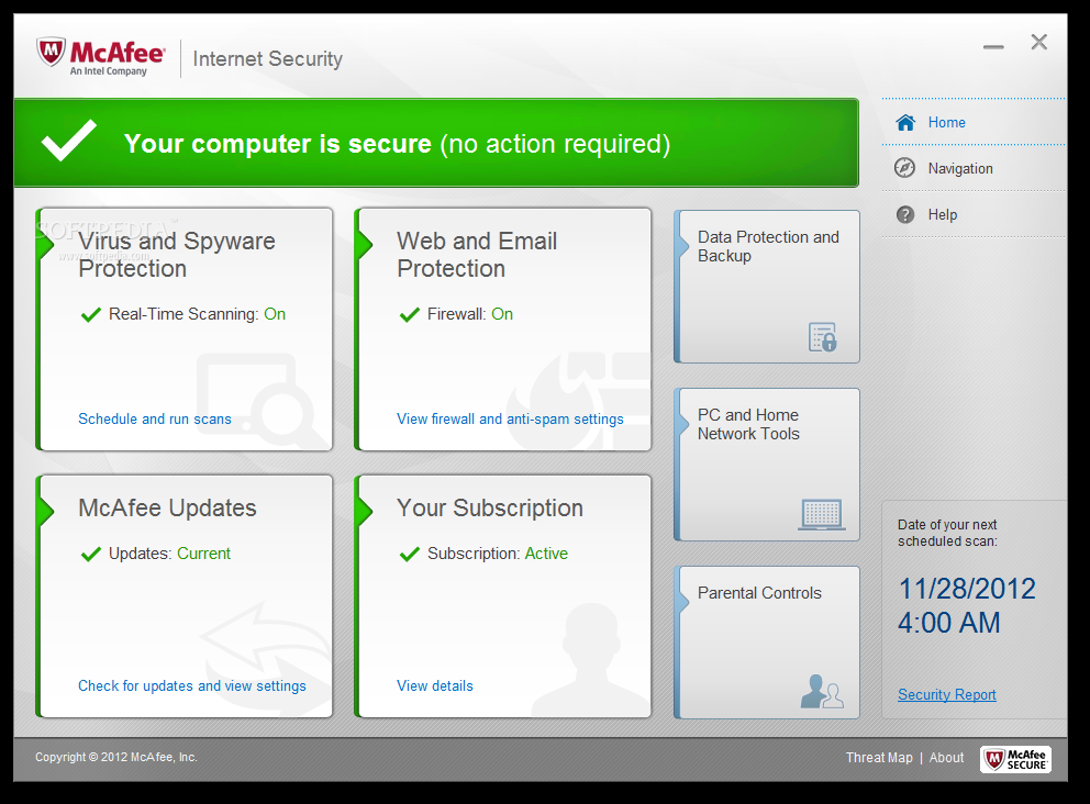 McAfee Internet Security 2025 Key (1 Year / 3 Devices) screenshot 1