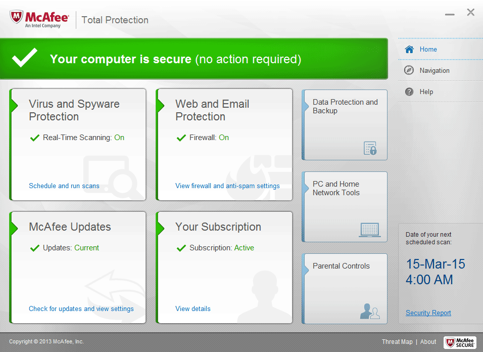McAfee Total Protection + Safe Connect VPN Key (1 Year / 10 Devices) screenshot 2