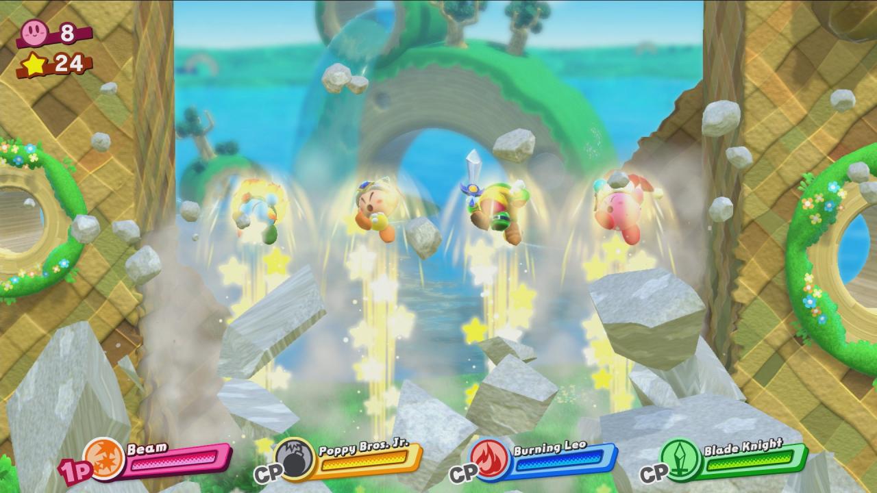 Kirby Star Allies US Nintendo Switch CD Key screenshot 4