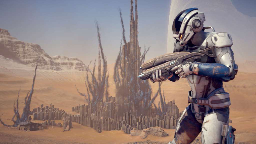 Mass Effect Andromeda EU EA App CD Key screenshot 2