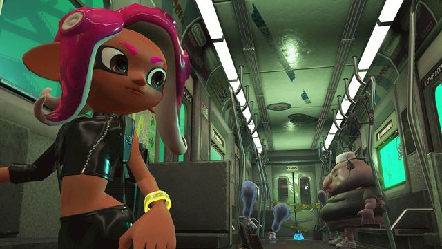 Splatoon 2 - Octo Expansion DLC EU Nintendo Switch CD Key screenshot 2